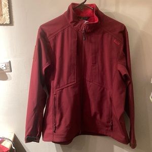Maroon jacket